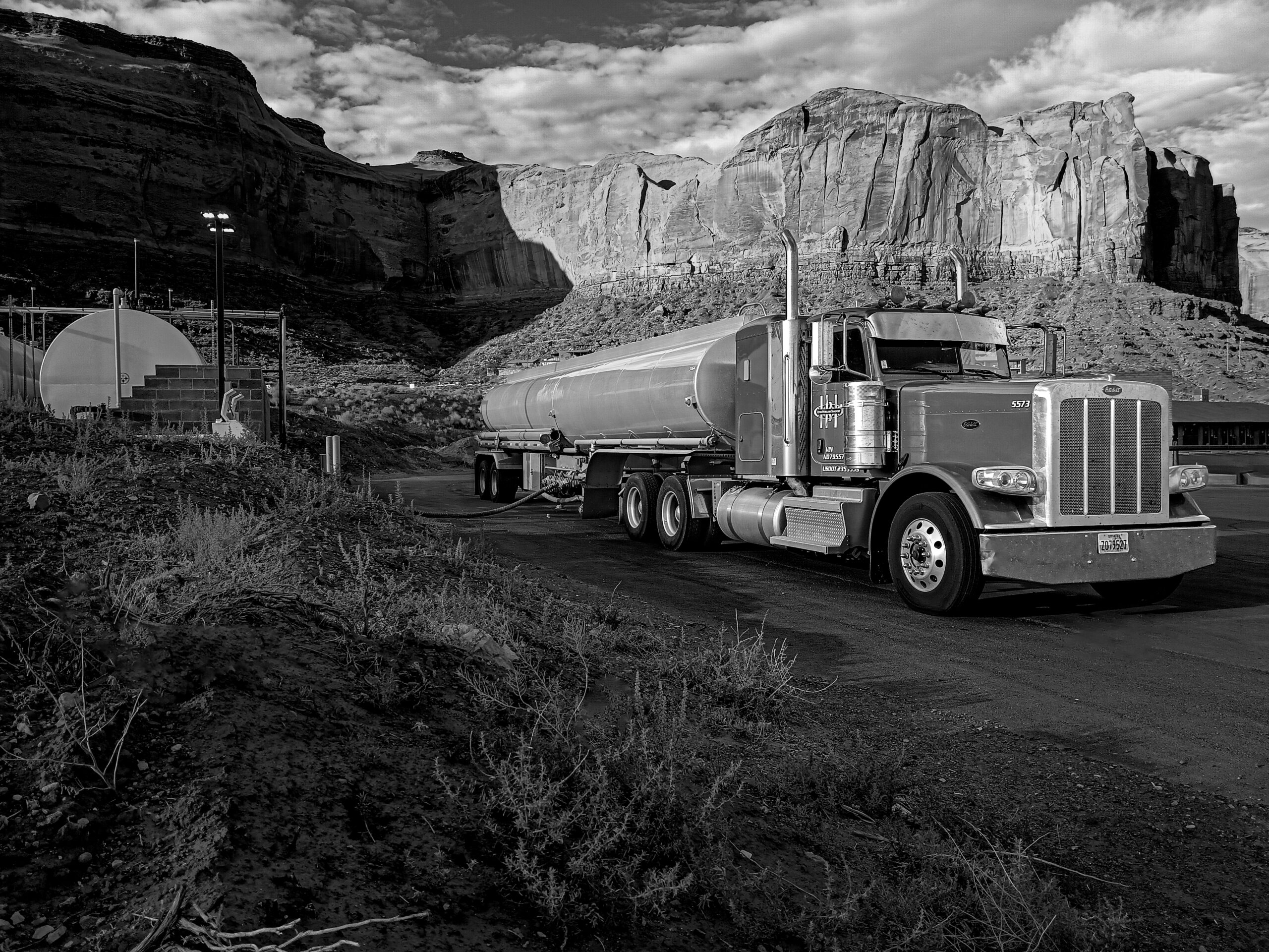 NAVIGATING THE FUEL FRONTIER - Teton Transport